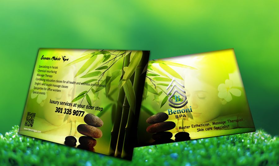 I will design an Amazing business card 