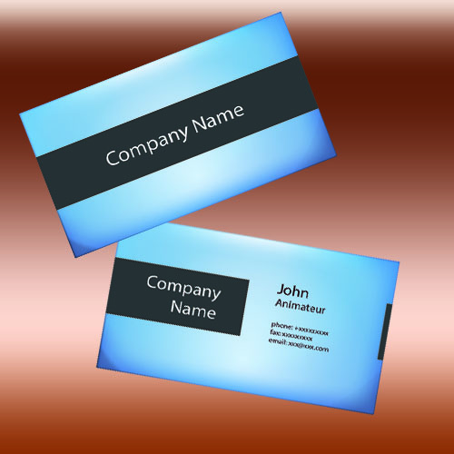 I will design minimalist, Clean and Modern Business Card