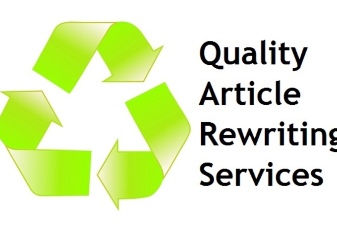 rewrite and tighten up your Website, Article, Blog or Document 