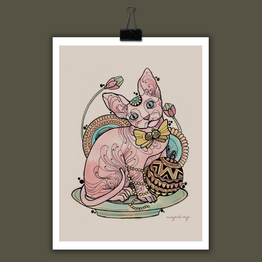 I will DRAW your PET or animals in my style