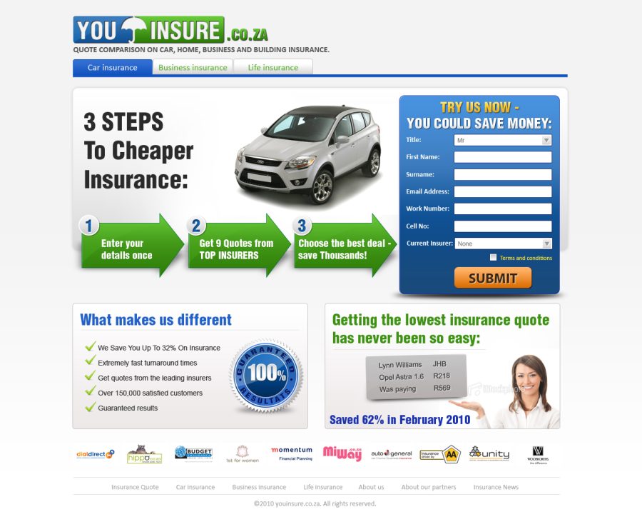 Order Preimum Web Landing Page Design only