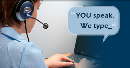I can do Audio Transcription