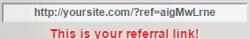 Viral PHP Click Referral Script