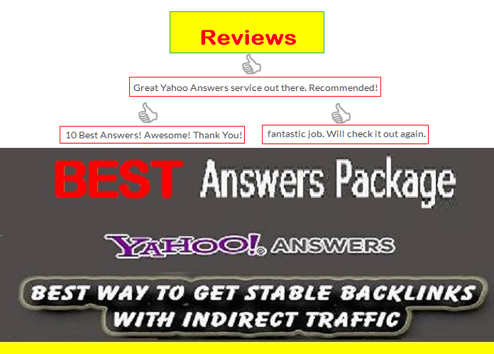 Promote your Website in Yahoo Answers with Live URL
