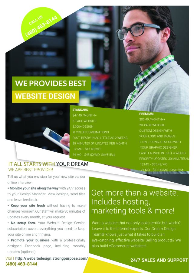 I will design an Outstanding, Eye Catching, Killer Flyer