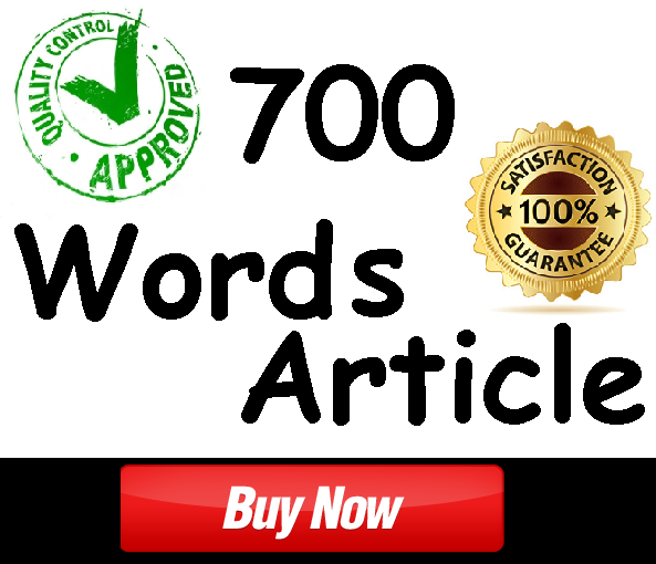700 WORDS ARTICLE, SEO FRIENDLY, UNIQUE, QUICK DELIVERY