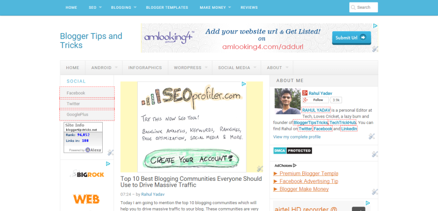 Bloggertipstricks.net