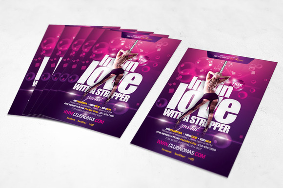 I will Make AWESOME and Professional Flyer 