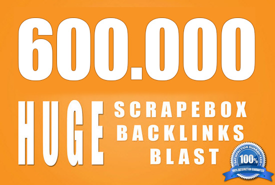 I will 600000 powerful seo backlinks !!!!!