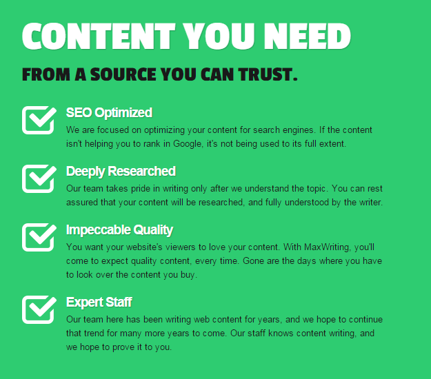 I Will Create a Stunning, Highly-Researched 500 Word Article