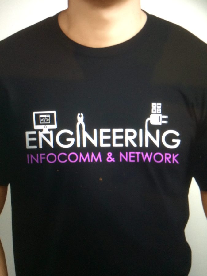 Design T-Shirt Front & Back. (Any Color)
