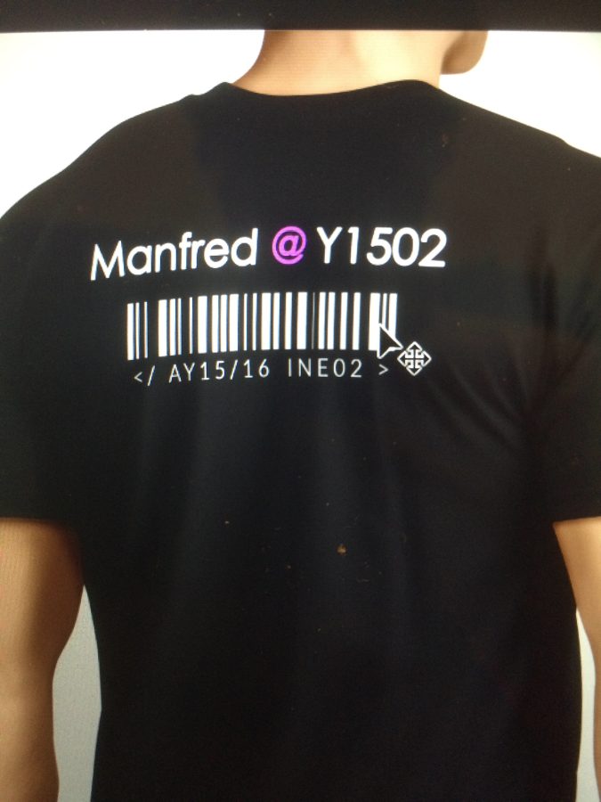 Design T-Shirt Front & Back. (Any Color)