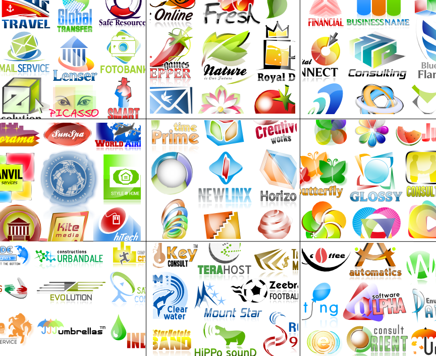 I will do design 3 CREATIVE logo 