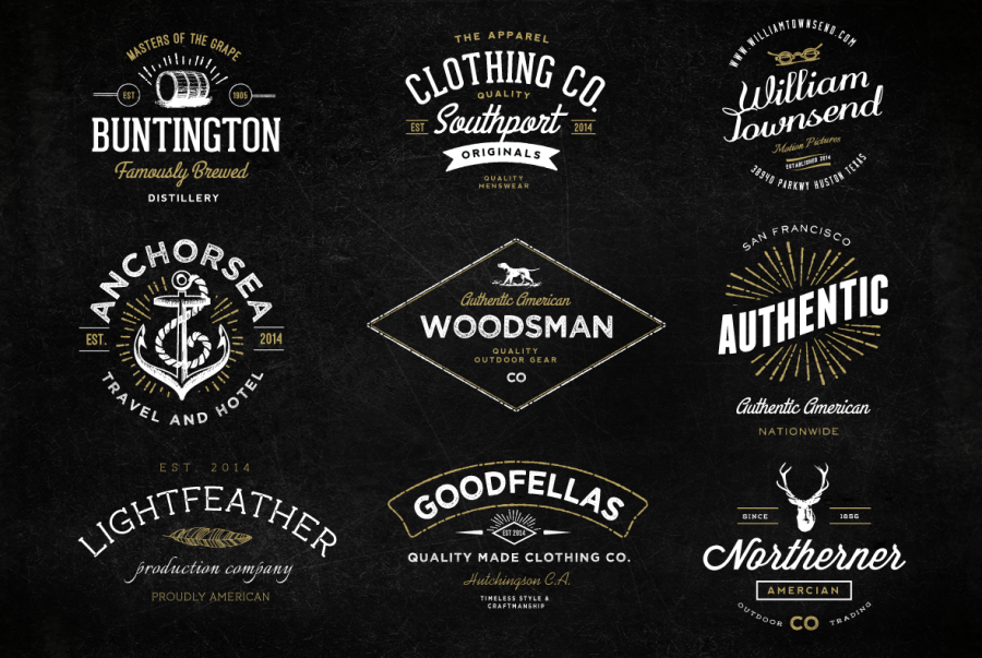 A Stunning Vintage Logo