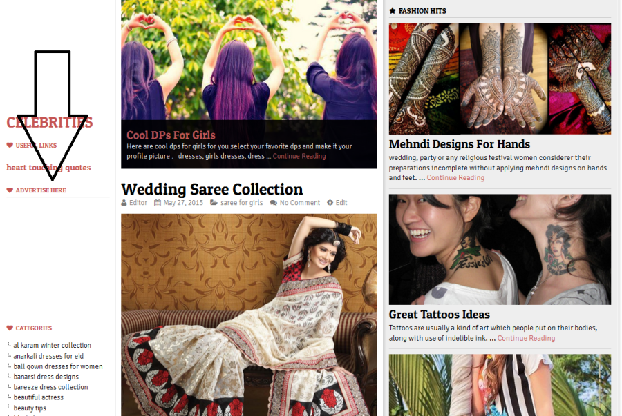 promote your product or website on my blog