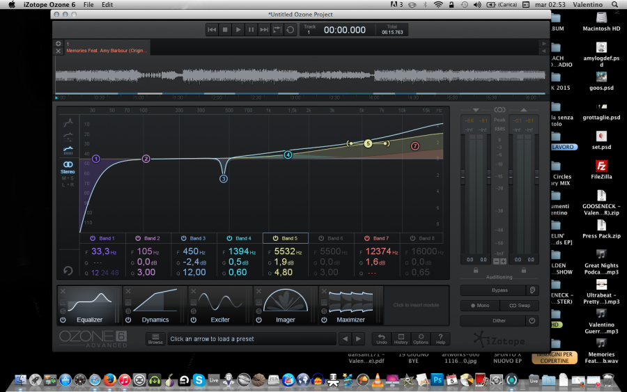 2+1 FREE Audio Mastering Tracks 