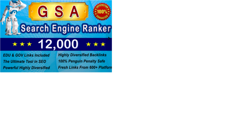  do 12000 High Pr Edu and Gov SEO Backlinks With Gsa