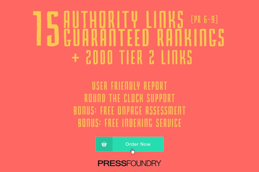 Guaranteed Rank Increase: PR 6 to 9 links from 15 authority sites