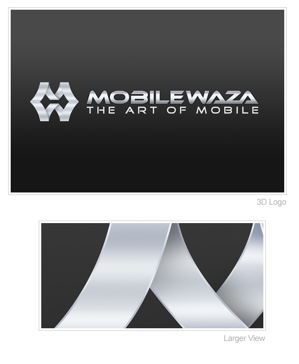I will design a 3D Logo with unlimited revisions