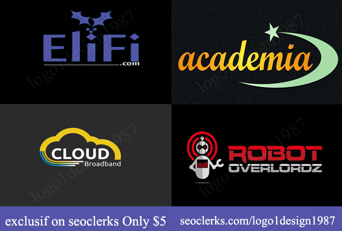  I will make a professional logo  you 