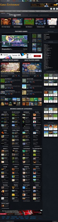I will create a gaming site Wordpress