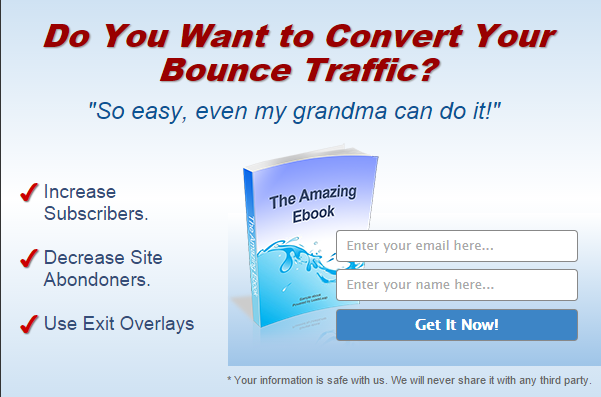 I will create an Exit Popup  to boost your optin rate and build your list