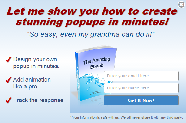 I will create an Exit Popup  to boost your optin rate and build your list