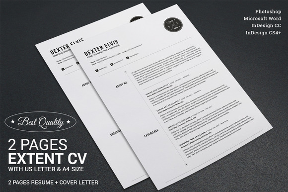 I will create a perfect resume for any job