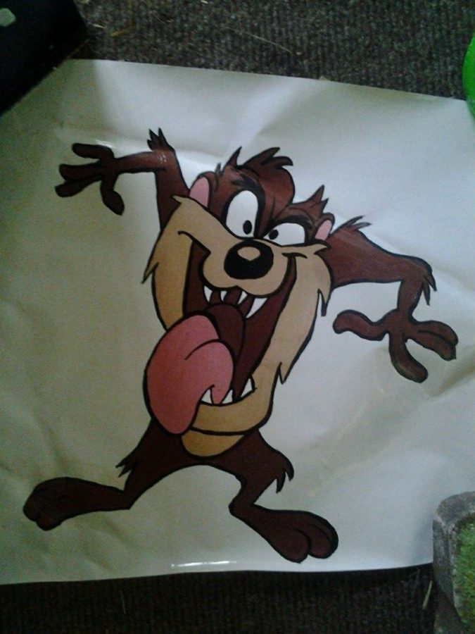 Hand painted artwork, illustrations, logo, signs and visual art available