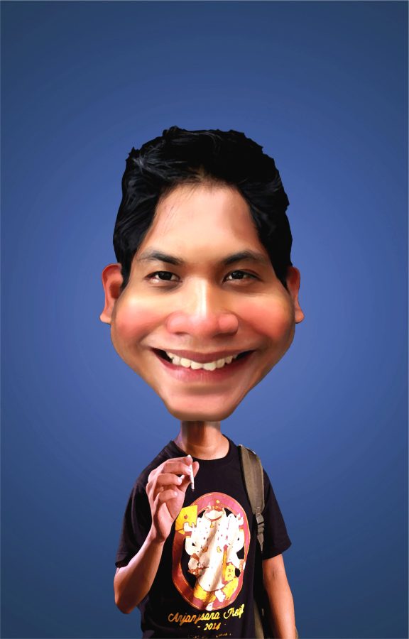 I will make digital realistic caricatur From Your Photo 