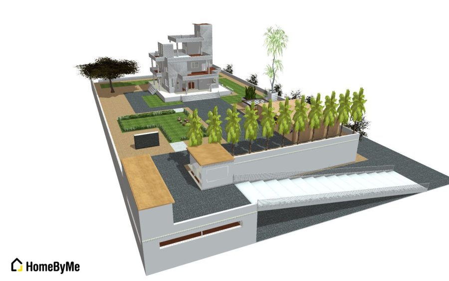 Home Interior and exterior Designing