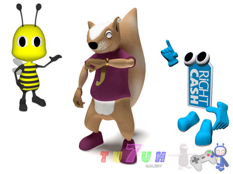 Create  3D character