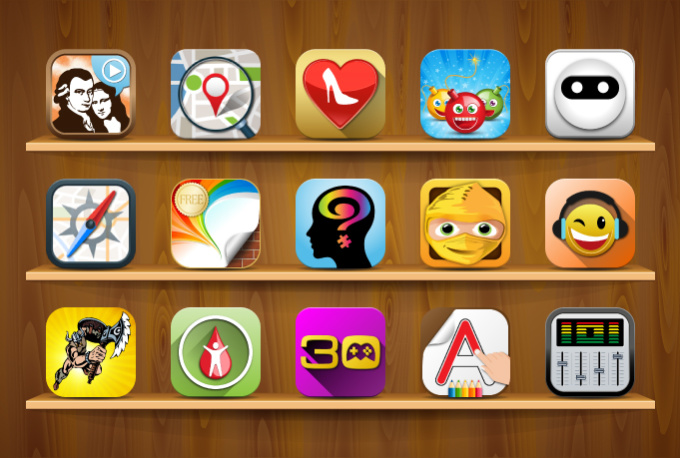 I will design mobile app ICON for android or iphone