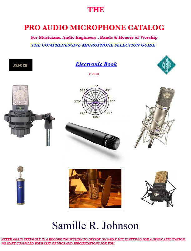 Provide Pro Audio Services Just For You