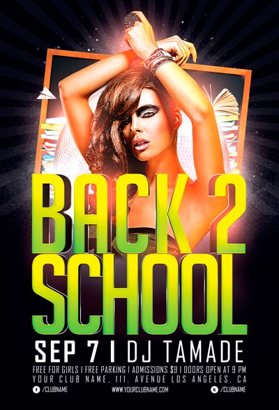 >> Club Flyer / Party Flyer