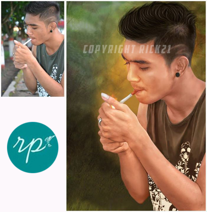 I will make your photos into PAINTING style 