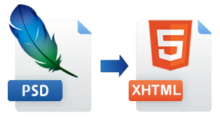 I will convert PSD to HTML