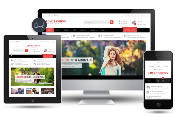 I will build professional website design