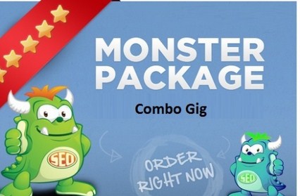 Professionally Improve Your Website Rank In Search Engines Results (Google, Yahoo, and Bing) - Combo Gig