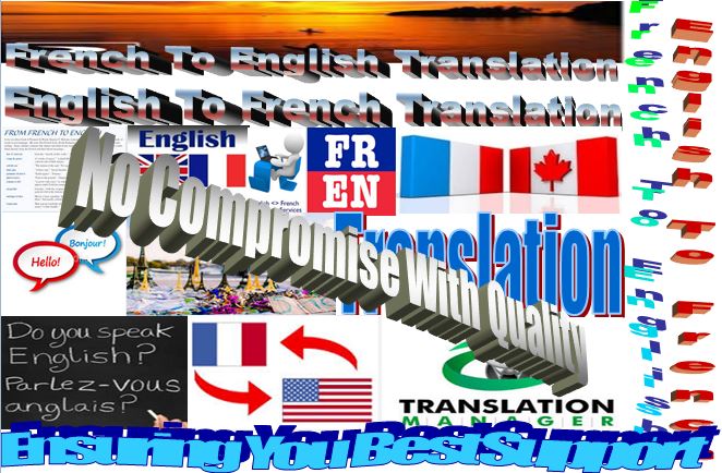 I will translate From French To English and Vice Versa Per Page 