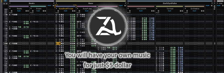  I will compose and produce any genre music for your project