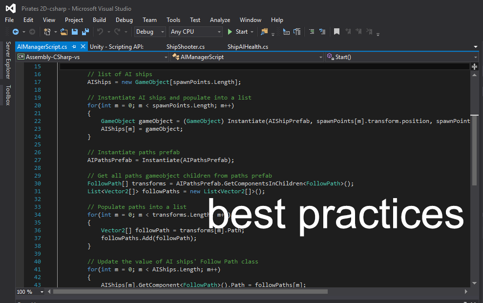 Fix Unity Bugs for your Games