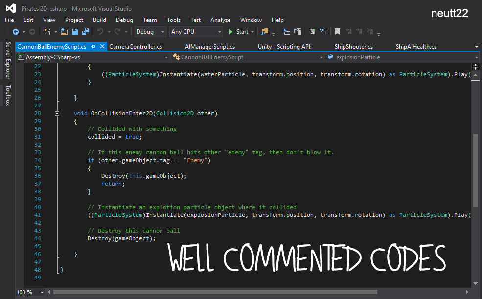 Fix Unity Bugs for your Games
