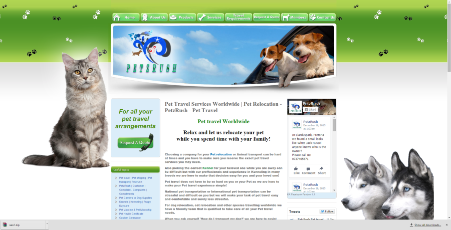 I will advertise your website OR banner on 3 websites