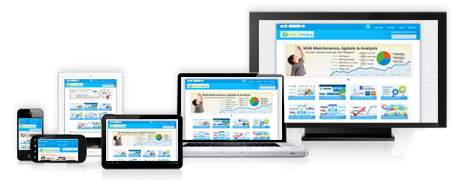 I will build you a mobile friendly website