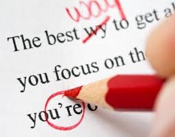 I will professionally edit anything you have written up to 1,000 words