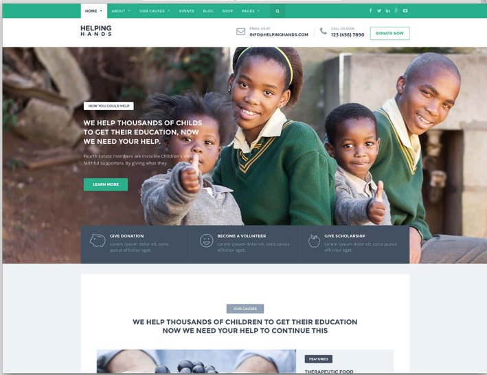 I will create 5 pages Wordpress website with Premium theme