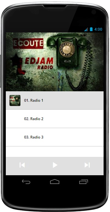 Create Android App for your RADIO Station