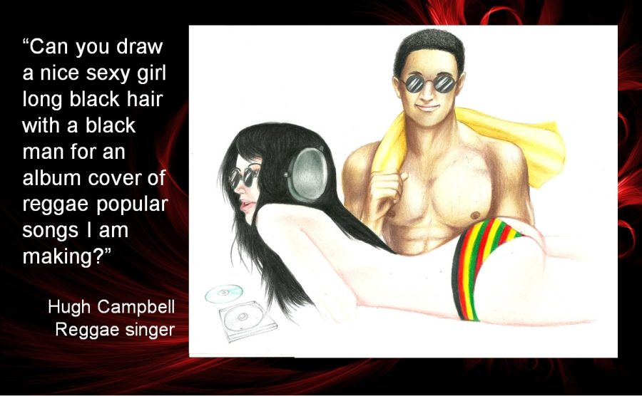 I will draw a Sexy Artistic image with your idea