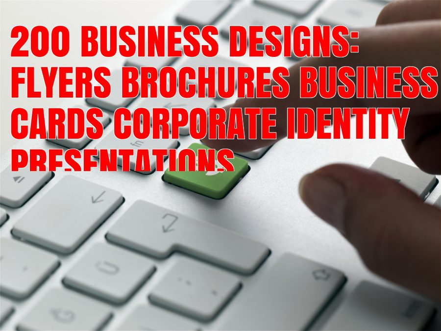 I will supply 200 PROFESSIONAL Business Design Resources